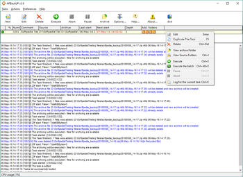 APBackUP screenshot