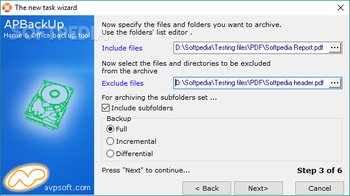 APBackUP screenshot 5