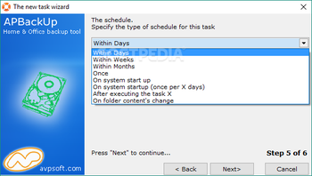 APBackUP screenshot 7