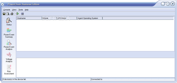 APC PowerChute Business Edition screenshot