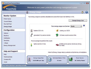 APC PowerChute Personal Edition screenshot 4