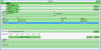 APE Ripper screenshot 3