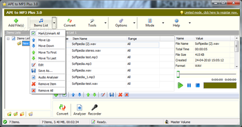 APE To MP3 Plus screenshot 2