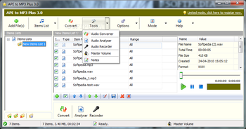 APE To MP3 Plus screenshot 3