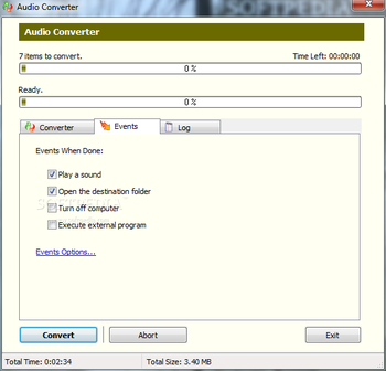 APE To MP3 Plus screenshot 5