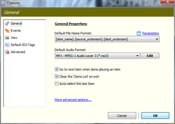 APE To MP3 Plus screenshot 8