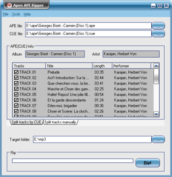Apen APE Ripper screenshot 2