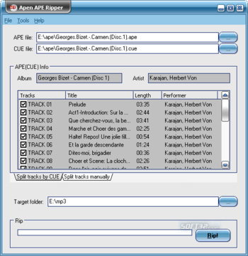 Apen APE Ripper screenshot 3