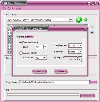 Apen CD Ripper screenshot 2