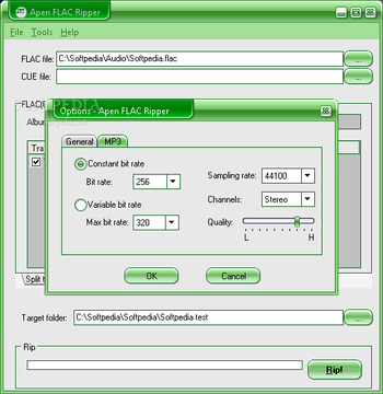 Apen FLAC Ripper screenshot 2