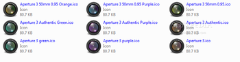 Aperture screenshot