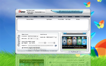 Apex AVI MPEG MOV RM WMV Converter screenshot 2