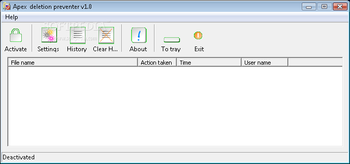 Apex Deletion Preventer screenshot