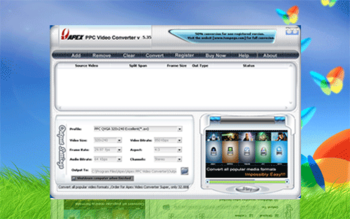 Apex Free Pocket PC Video Converter screenshot 2