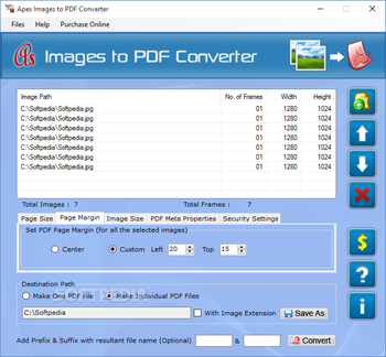 Apex Images To PDF Converter screenshot 2