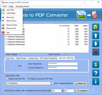 Apex Images To PDF Converter screenshot 6