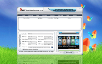 Apex iPod Video Converter screenshot