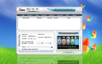 Apex MPEG VCD DVD Converter screenshot