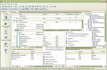 Apex SQL Clean screenshot 2