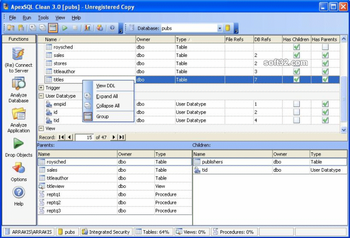 Apex SQL Clean screenshot 3