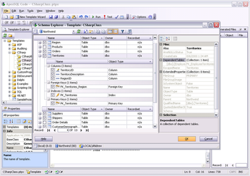 Apex SQL Code screenshot