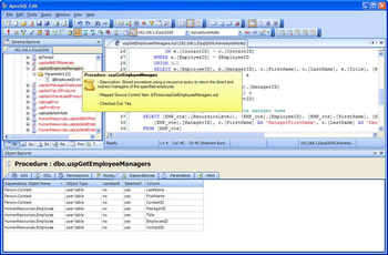 Apex SQL Edit screenshot 2