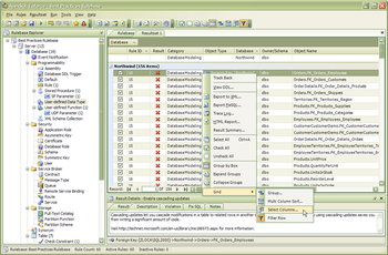 Apex SQL Enforce screenshot