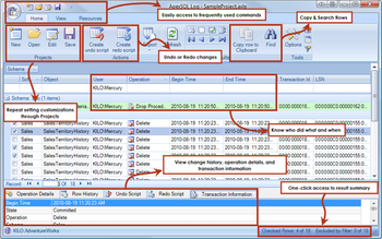 Apex SQL Log screenshot 3
