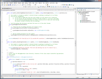 Apex SQL Log API screenshot 2
