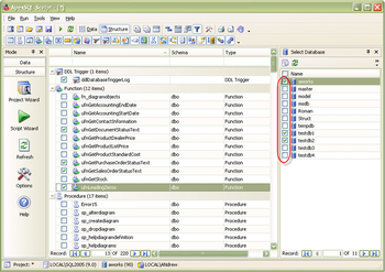 Apex SQL Script screenshot 3