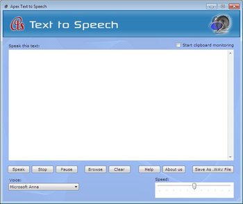 Apex Text to Speech screenshot 2