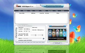 Apex VCD Ripper screenshot 3