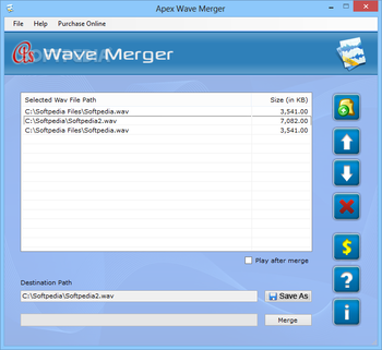 Apex Wave Merger screenshot