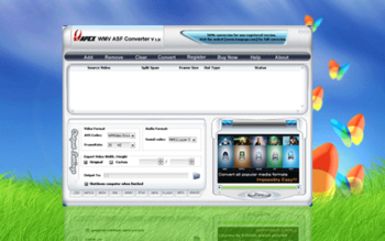 Apex WMV ASF Converter screenshot