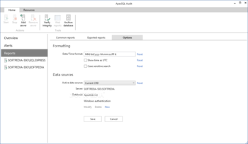 ApexSQL Audit screenshot 4