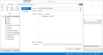 ApexSQL Backup screenshot 10