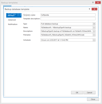 ApexSQL Backup screenshot 11