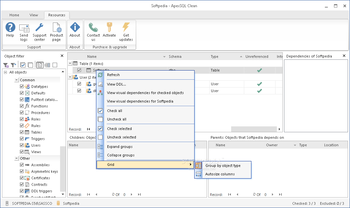 ApexSQL Clean screenshot 3