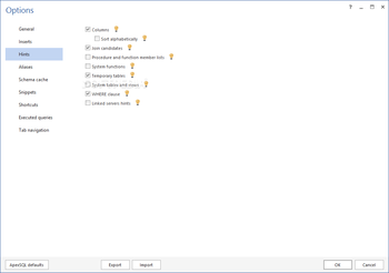 ApexSQL Complete screenshot 4