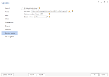 ApexSQL Complete screenshot 7