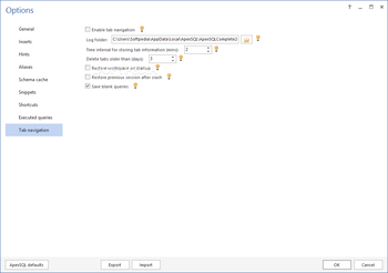 ApexSQL Complete screenshot 8