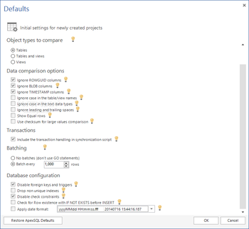 ApexSQL Data Diff screenshot 6