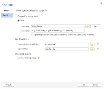 ApexSQL Data Diff screenshot 8