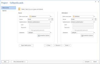 ApexSQL Diff screenshot 2