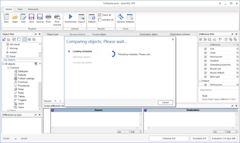 ApexSQL Diff screenshot 3