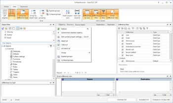 ApexSQL Diff screenshot 5