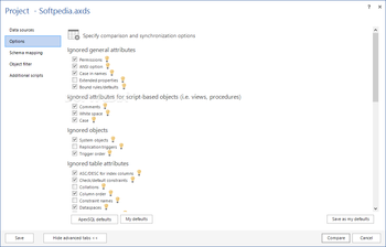 ApexSQL Diff screenshot 6