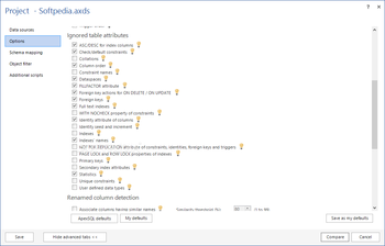 ApexSQL Diff screenshot 7