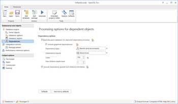 ApexSQL Doc screenshot 5