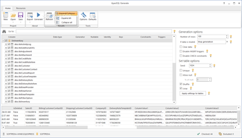 ApexSQL Generate screenshot